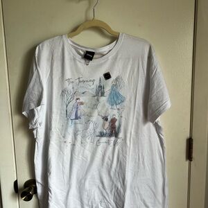 Brand New! Box Lunch Frozen 2 Tee!